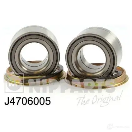 Подшипник ступицы колеса NIPPARTS 0R 4GG 8711768061913 2039390 J4706005
