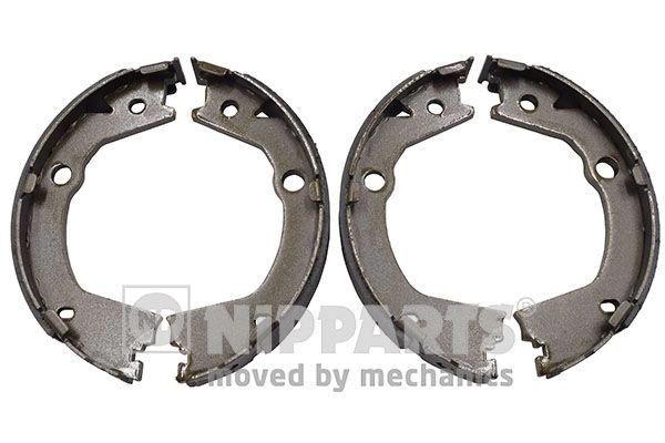 Барабанные колодки NIPPARTS 2046814 2RC3 A 8718638366918 N3500402 изображение 0