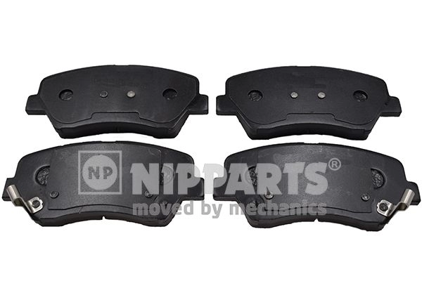 Тормозные колодки дисковые, комплект NIPPARTS N3600560 12AWI 3 1439897976 изображение 0