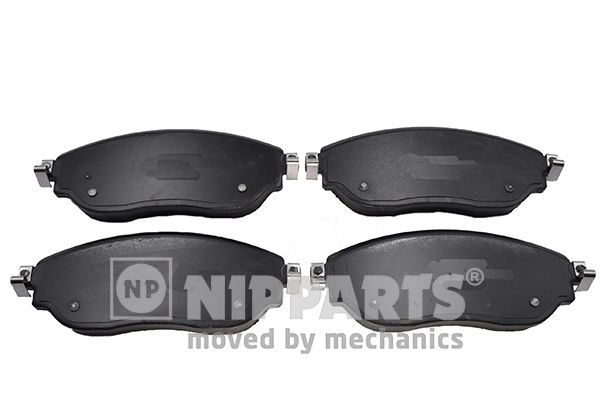 Тормозные колодки дисковые, комплект NIPPARTS 1439897982 N3601116 IRP44G T изображение 0