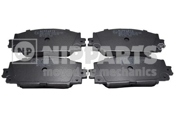 Тормозные колодки дисковые, комплект NIPPARTS N3602158 SPXP V 1439897992