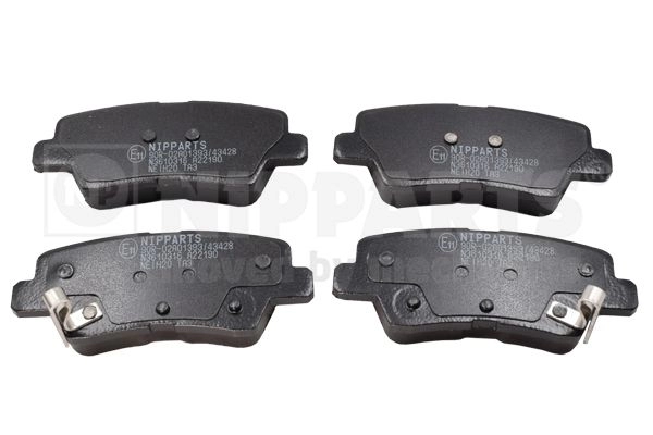 Тормозные колодки дисковые, комплект NIPPARTS N3610316 F3GP2 T 1439897999