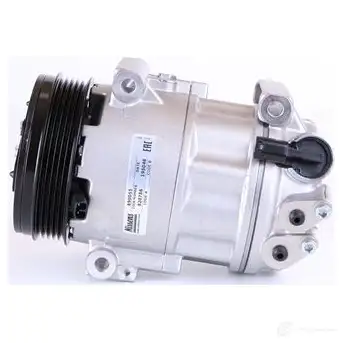 Компрессор кондиционера NISSENS 877 8XZ 5707286382879 890055 1223364 - Изображение 1