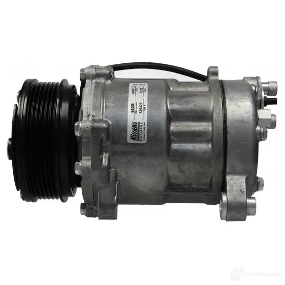 Компрессор кондиционера NISSENS 5707286353343 EYH 61L 1223639 89088 - Изображение 1