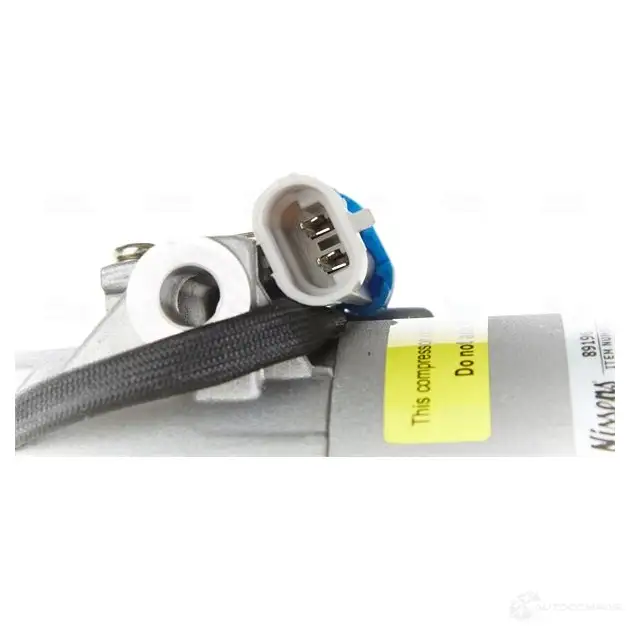 Компрессор кондиционера NISSENS 5707286354432 89196 1223740 5 008RZ - Изображение 1