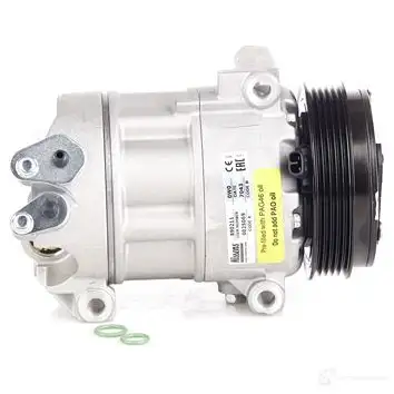 Компрессор кондиционера NISSENS 1223460 890211 DMZ23 F 5707286403567 - Изображение 1