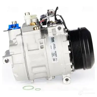 Компрессор кондиционера NISSENS 890296 KHEXTQ R 5707286404342 1223501 - Изображение 1