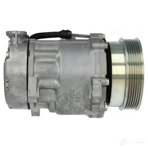 Компрессор кондиционера NISSENS M 6CLYUT 1223737 5707286354401 89193 изображение 3