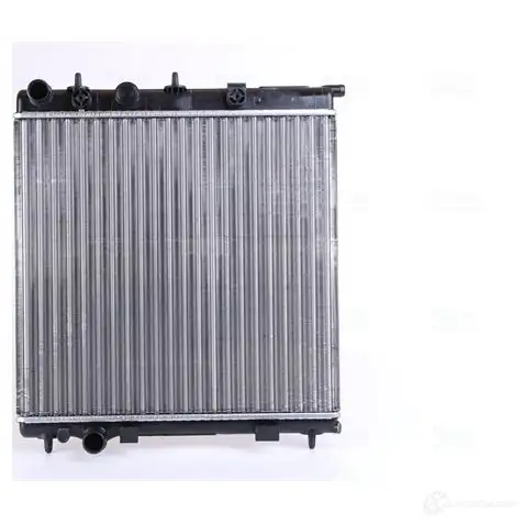 Радиатор охлаждения двигателя NISSENS 5707286211889 63505 1219762 4Z3KC EY изображение 0