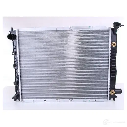 Радиатор охлаждения двигателя NISSENS 8 A5HW 62648 1219166 5707286204317 изображение 0