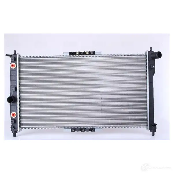 Радиатор охлаждения двигателя NISSENS 5707286197480 6JF LZZR 1218489 616671 - Изображение 1