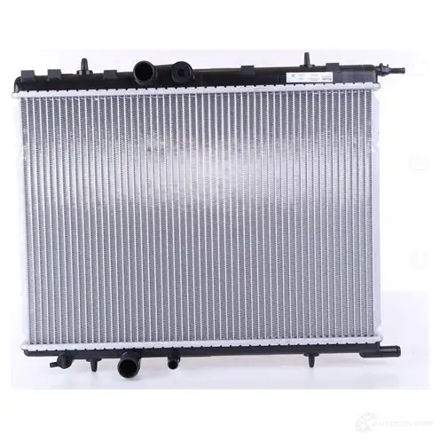 Радиатор охлаждения двигателя NISSENS 63502A 5707286211841 1219759 E XRFRO изображение 0