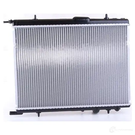 Радиатор охлаждения двигателя NISSENS 63502A 5707286211841 1219759 E XRFRO изображение 1