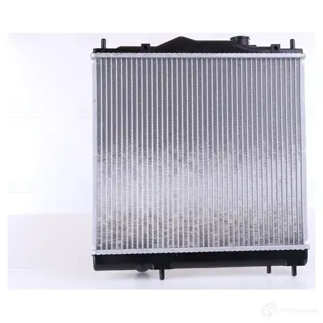 Радиатор охлаждения двигателя NISSENS 1221080 5707286226838 67100 A739 V изображение 1
