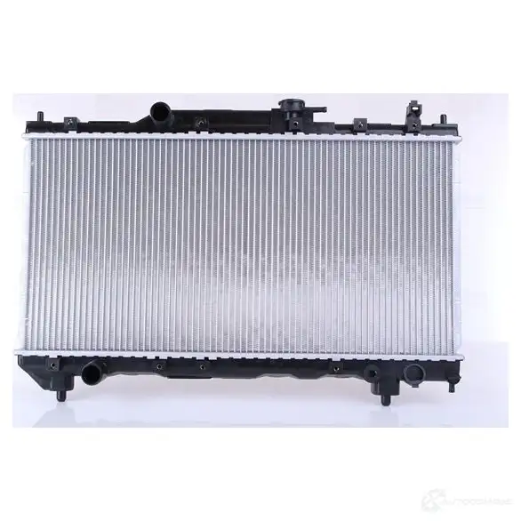Радиатор охлаждения двигателя NISSENS C75WU 0 64781A 5707286220126 1220593 - Изображение 1
