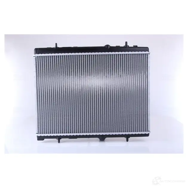 Радиатор охлаждения двигателя NISSENS 5707286212497 63607A 1219836 F ZPM27 изображение 1