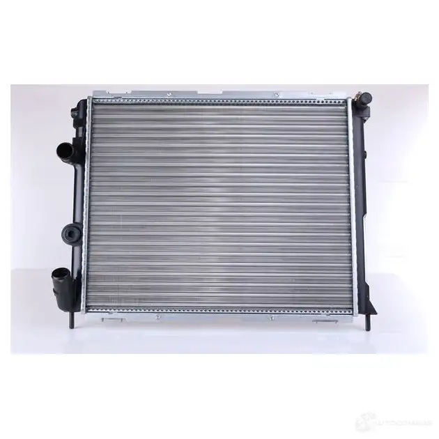 Радиатор охлаждения двигателя NISSENS 5707286214613 63886 UU 6V2A 1220065 - Изображение 1