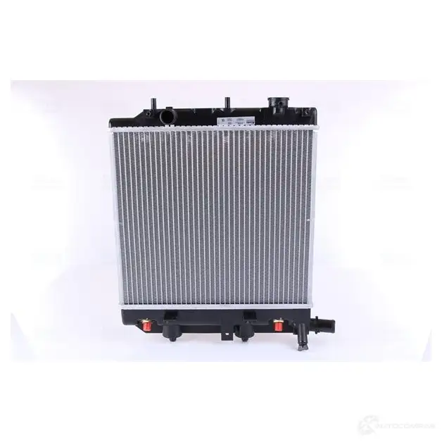 Радиатор охлаждения двигателя NISSENS 1219349 4HB VLMP 62872A 5707286207110 изображение 0