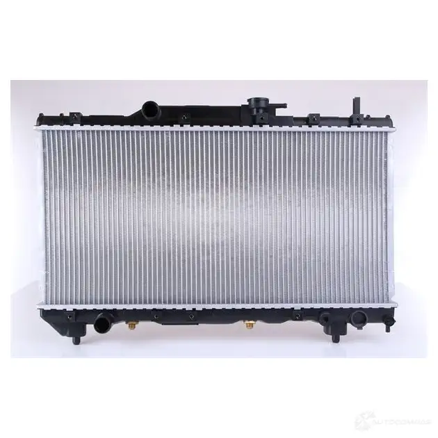 Радиатор охлаждения двигателя NISSENS 64806 1220613 SUV4K R7 5707286220423 изображение 0