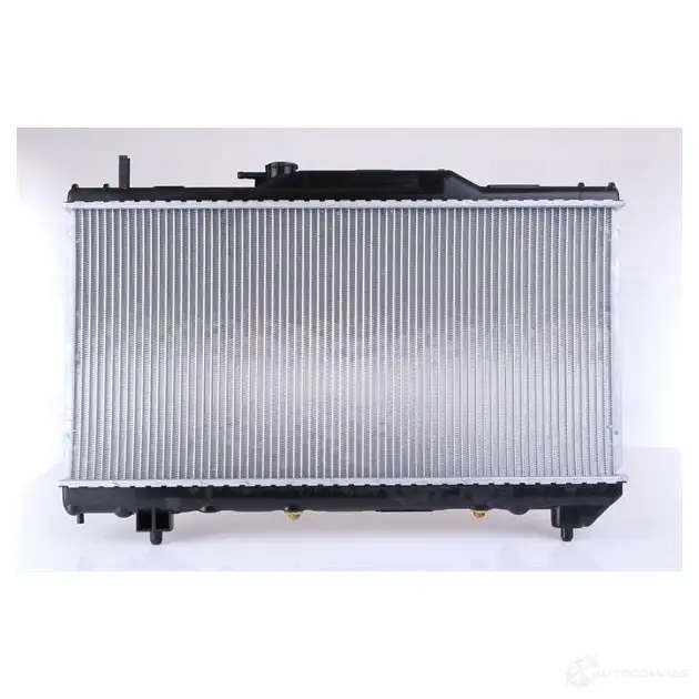 Радиатор охлаждения двигателя NISSENS 64806 1220613 SUV4K R7 5707286220423 изображение 1