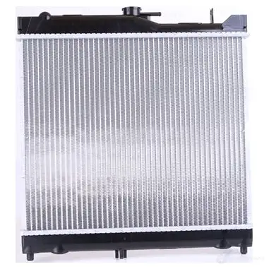 Радиатор охлаждения двигателя NISSENS 5707286217188 1220247 UV J58F 64162 изображение 1