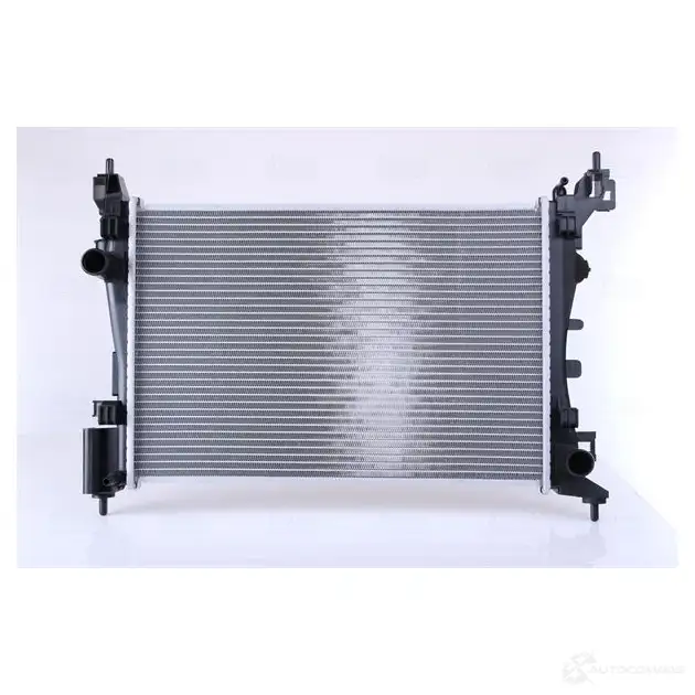 Радиатор охлаждения двигателя NISSENS DJQG G9 5707286212442 636005 1219812 - Изображение 1