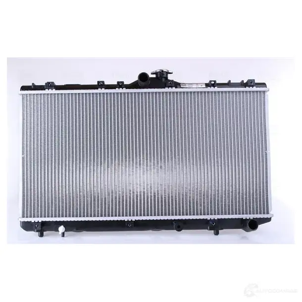 Радиатор охлаждения двигателя NISSENS 5707286219748 S ZPZS0 64746A 1220560 - Изображение 1