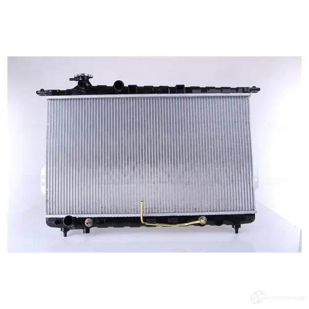 Радиатор охлаждения двигателя NISSENS 1221050 GAVO X6R 5707286226463 67027 изображение 0