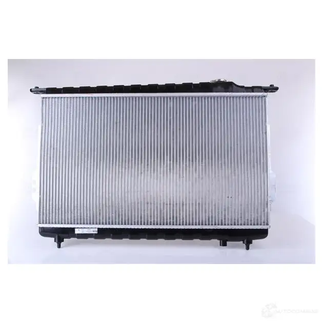 Радиатор охлаждения двигателя NISSENS 1221050 GAVO X6R 5707286226463 67027 изображение 1
