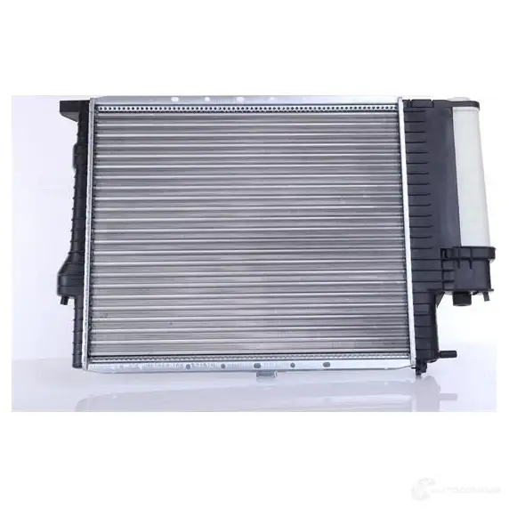 Радиатор охлаждения двигателя NISSENS 60607 GIE3 KU5 1214043026 5707286454514 изображение 1