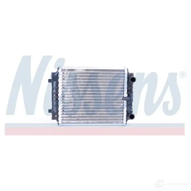 Радиатор охлаждения двигателя NISSENS 1217917 O JWXI 60372 5707286404908 изображение 2