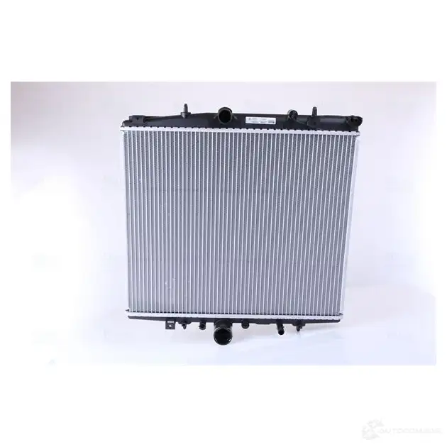 Радиатор охлаждения двигателя NISSENS 5707286212657 ZX80R Y 63695A 1219853 изображение 0