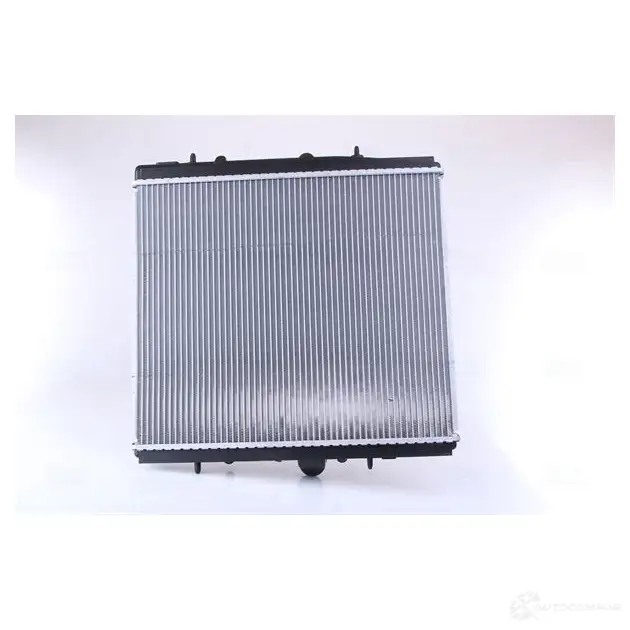 Радиатор охлаждения двигателя NISSENS 5707286212657 ZX80R Y 63695A 1219853 изображение 1