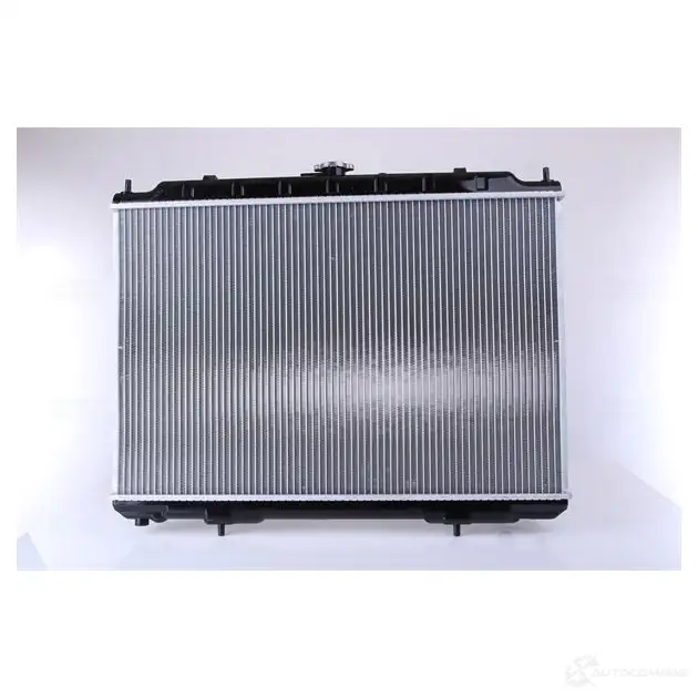 Радиатор охлаждения двигателя NISSENS 68705A 1221501 A9 U7H 5707286230040 изображение 1