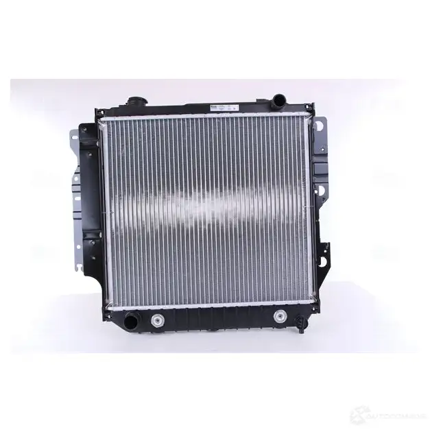 Радиатор охлаждения двигателя NISSENS 61036 1214047458 L2 WMX 5707286409545 изображение 0