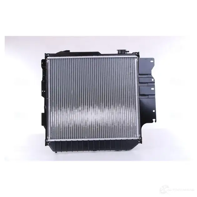 Радиатор охлаждения двигателя NISSENS 61036 1214047458 L2 WMX 5707286409545 изображение 1