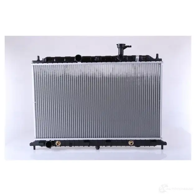 Радиатор охлаждения двигателя NISSENS 5707286230613 U66 ODTH 69207 1221611 изображение 1