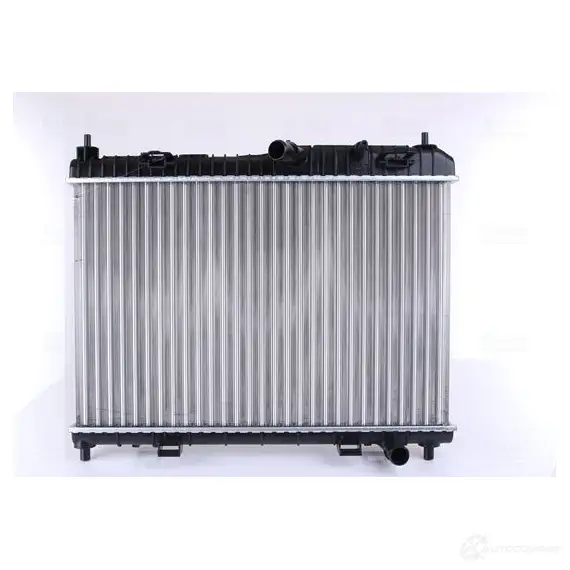 Радиатор охлаждения двигателя NISSENS 66859 5707286359383 QL0 CU 1221016 изображение 0