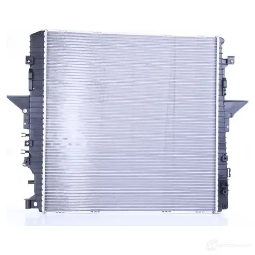 Радиатор охлаждения двигателя NISSENS E3K QJZ 64320A 5707286218154 1220343 изображение 1