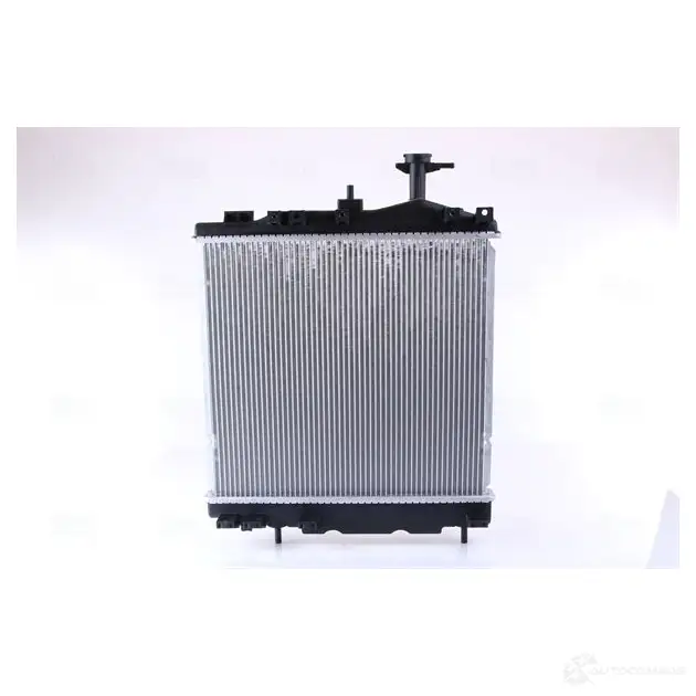 Радиатор охлаждения двигателя NISSENS 5707286421547 628988 EPX VXJ 1219403 изображение 1