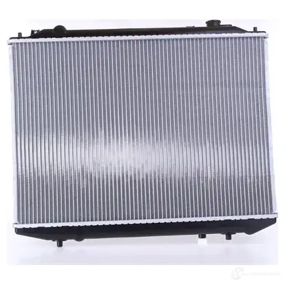 Радиатор охлаждения двигателя NISSENS 5707286201002 1218893 62246A LSL XGX изображение 1