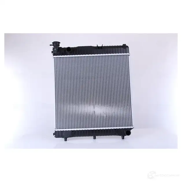 Радиатор охлаждения двигателя NISSENS ZR4TU ZD 62635 5707286204102 1219158 - Изображение 1