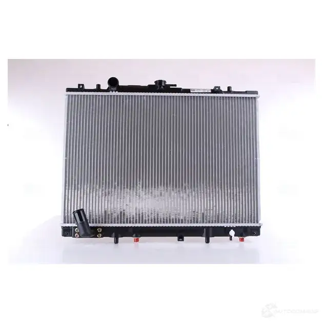 Радиатор охлаждения двигателя NISSENS 1221439 68154 CNRT H 5707286229709 изображение 0
