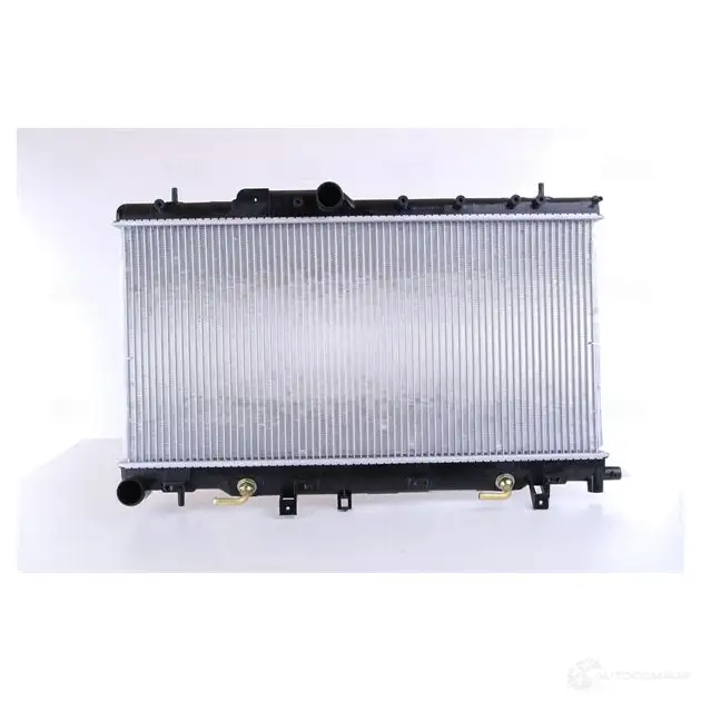 Радиатор охлаждения двигателя NISSENS 1220237 5707286409651 LG5 JBE 64123 изображение 0