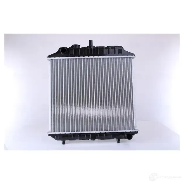 Радиатор охлаждения двигателя NISSENS 5707286203099 DM 7BG 62516 1219083 - Изображение 1