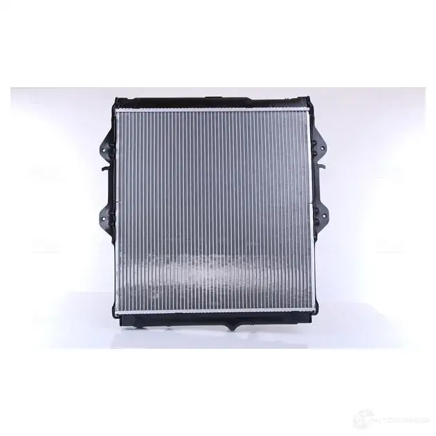 Радиатор охлаждения двигателя NISSENS 1221211 67468 5707286366213 47B2T Q изображение 0