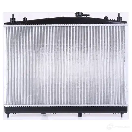 Радиатор охлаждения двигателя NISSENS 1221527 8WNUJ0 9 68735 5707286362505 изображение 1