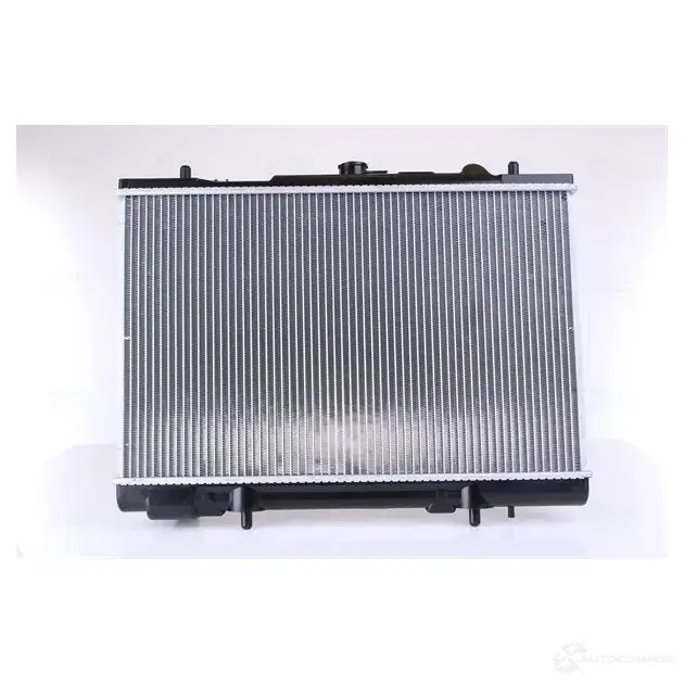 Радиатор охлаждения двигателя NISSENS H7D LNI 62809 5707286206342 1219297 изображение 1