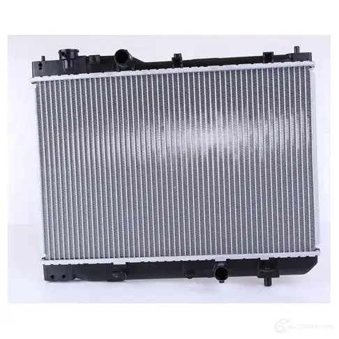 Радиатор охлаждения двигателя NISSENS 5EQS U 1219032 62431A 5707286202580 изображение 0