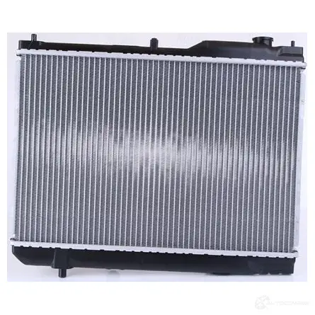 Радиатор охлаждения двигателя NISSENS 5EQS U 1219032 62431A 5707286202580 изображение 1